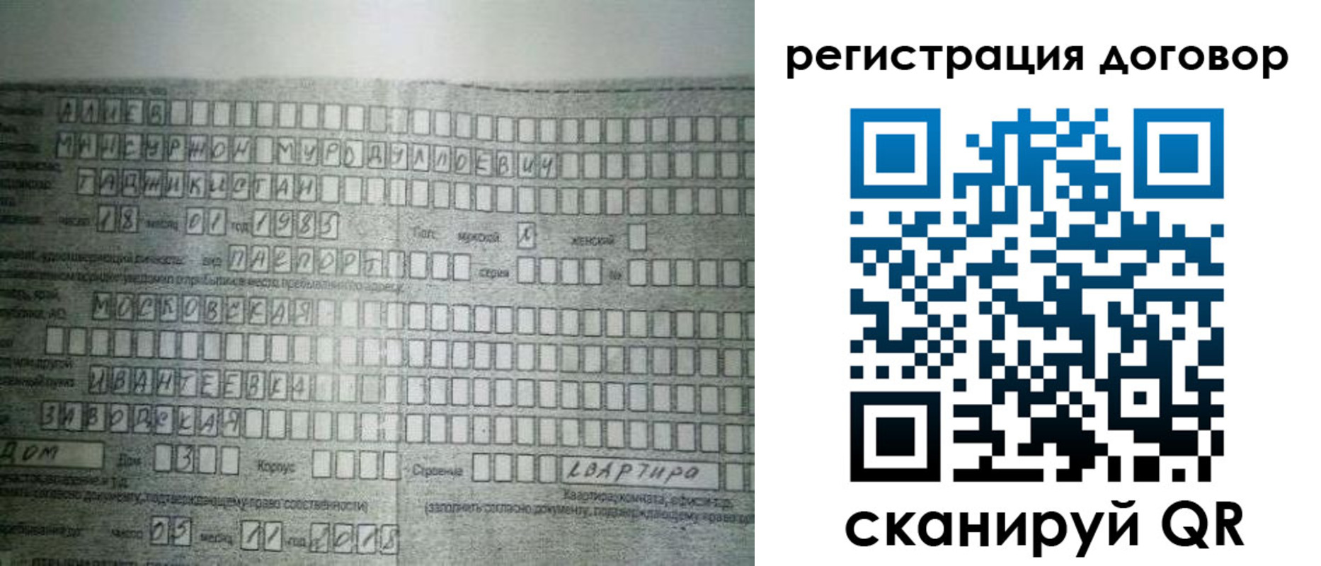прописка от собственника в Щиграх